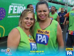 Bloco Vou de PA (Sábado)